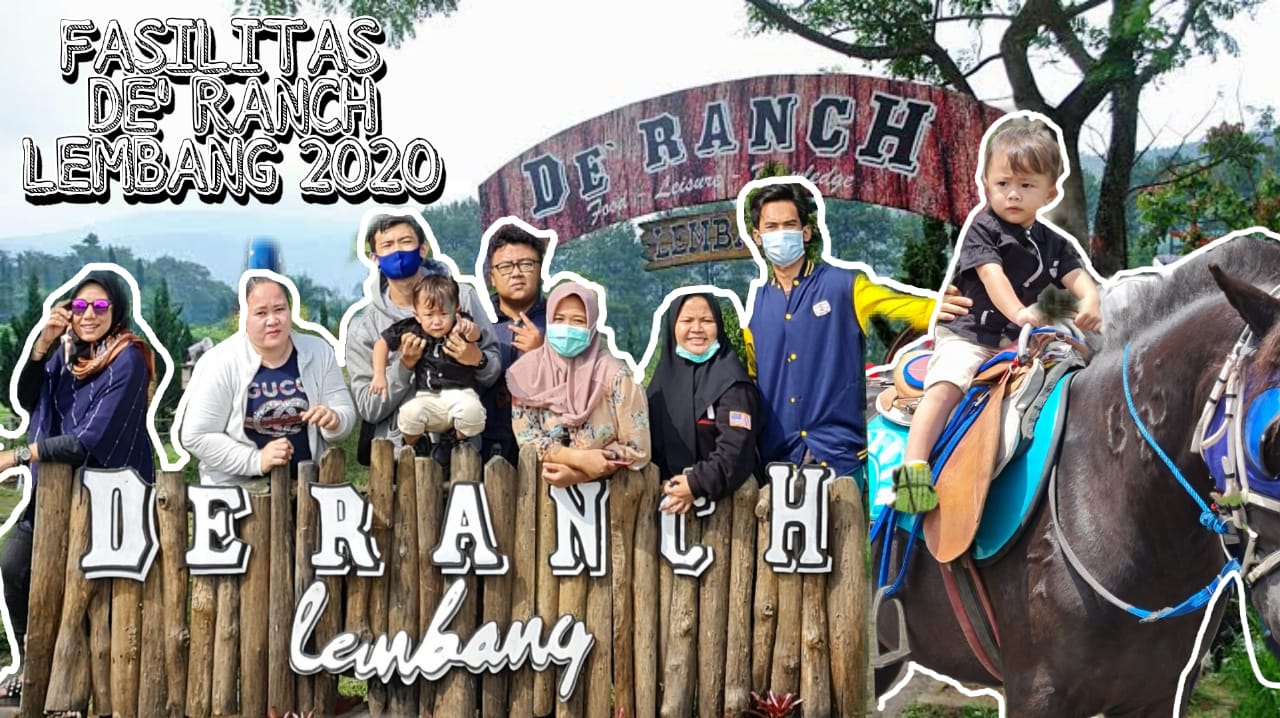 Fasilitas De Ranch Lembang Bandung 2020