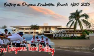 Outing di Pesona Krakatau Beach Hotel 2020
