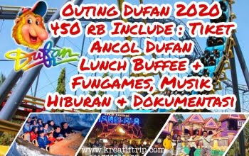 Paket Outing Ancol Dufan 2020