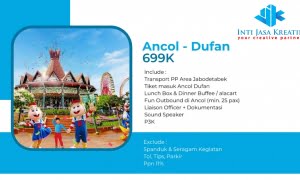 outing ancol dufan