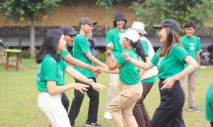 permainan outbound team building